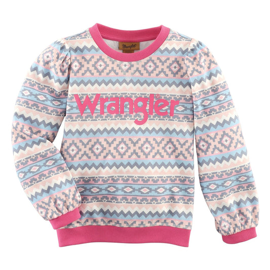 Wrangler Girls Western Sweatshirt