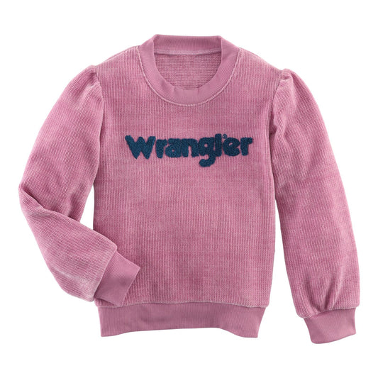 Wrangler Girls Western Sweater