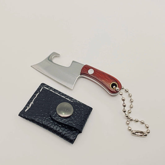 Mini Knife Witht Key Ring Keychain Knife: I
