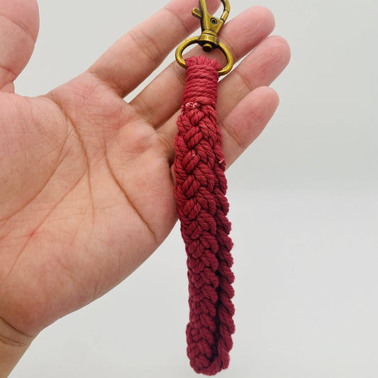 Hand-woven Keychain Pendant Accessories