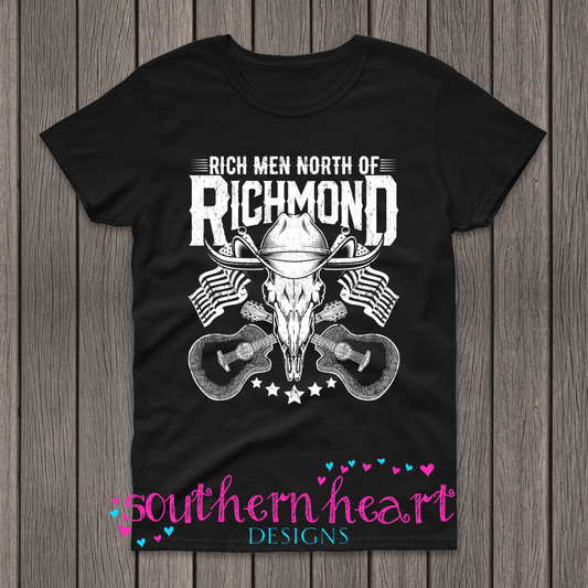 Rich Men North of Richmond T Shirt