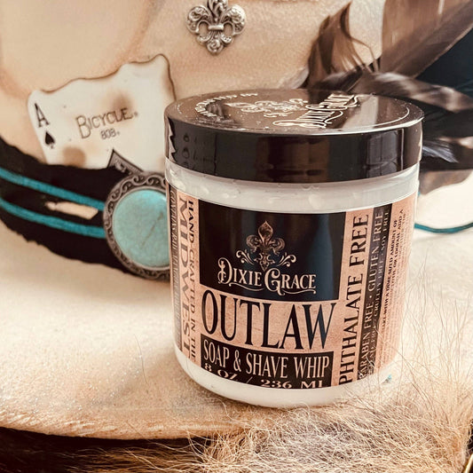 Outlaw - Soap & Shave Whip