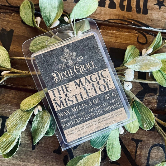 The Magic of the Mistletoe - 3 oz Wax Melts