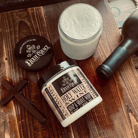 Holy Water & Wine - Soap & Shave Whip